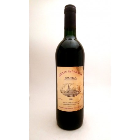 Château la Violette 1986