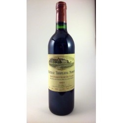 Château Troplong Mondot 1983