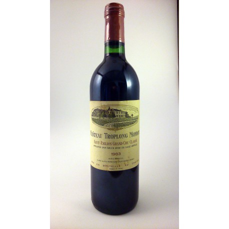 Château Troplong Mondot 1983