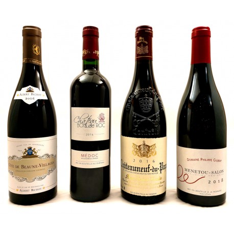 Cata " Vuelta a Francia " Vino Tinto