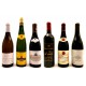 Assortiment 6 Bouteilles de Vin / 6 Régions ( 2 Blancs - 4 Rouges )