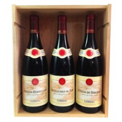 Coffret Guigal -Vallée du Rhône