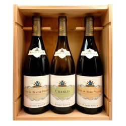 Wooden Box Burgundy Fine Wines