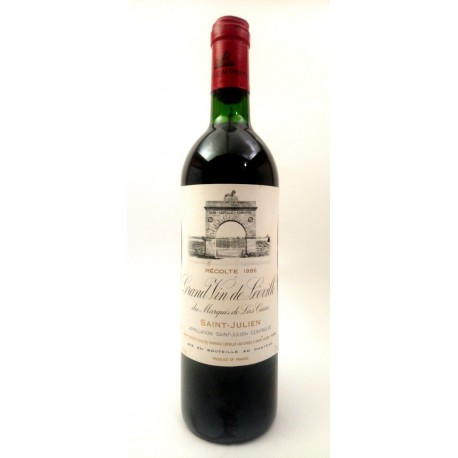 Château Léoville las Cases 1986