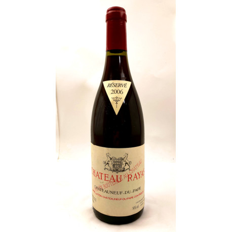 Château Rayas Rouge 2006