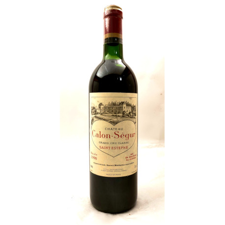 Château Calon Ségur 1990