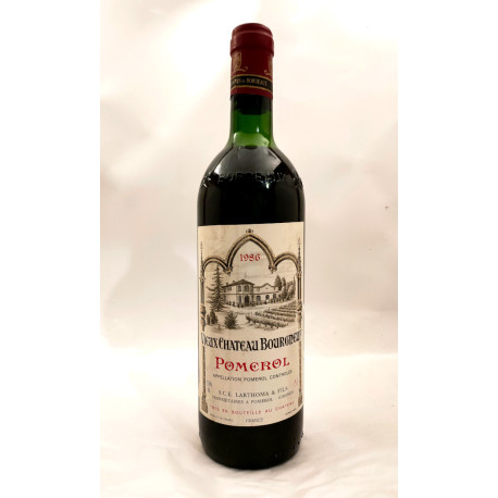 Vieux Château Bourgneuf 1986