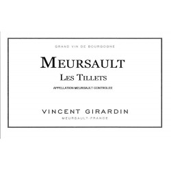 Vincent Girardin Meursault "Les Tillets"