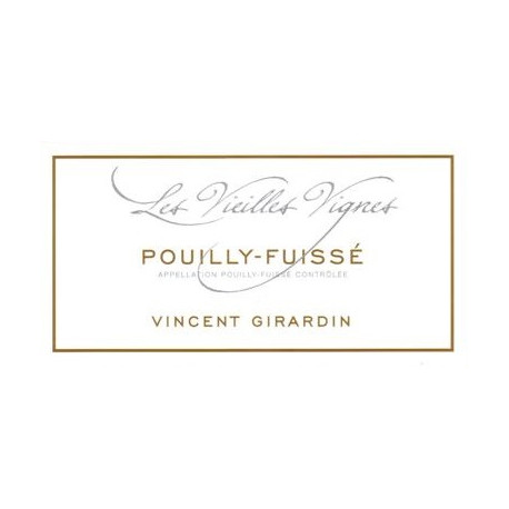 Vincent Girardin Pouilly Fuissé "Vieilles Vignes" 2017