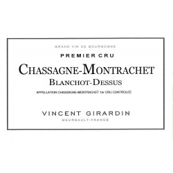 Vincent Girardin Chassagne-Montrachet 1er Cru "Blanchot Dessus"