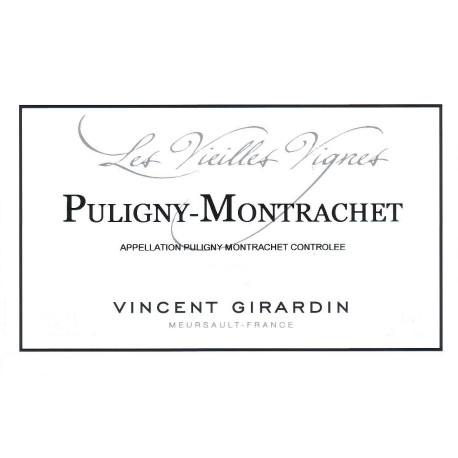 Vincent Girardin Puligny-Montrachet Village "Vieilles Vignes" 2019