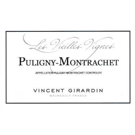 Vincent Girardin Puligny-Montrachet Village "Vieilles Vignes" 2022