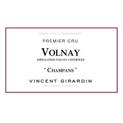 Vincent Girardin Volnay 1er Cru "Champans" 2018