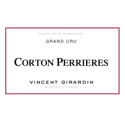 Vincent Girardin Corton "Perrières" Grand Cru