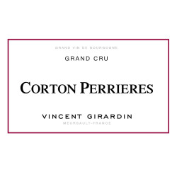 Vincent Girardin Corton "Perrières" Grand Cru 2018