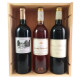 Wooden Box Bordeaux Old Vintages