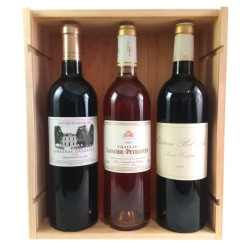 Wooden Box Bordeaux Old Vintages