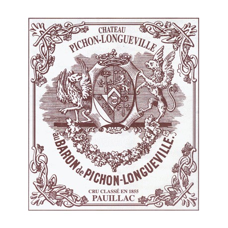 Château Pichon Longueville Baron 2000