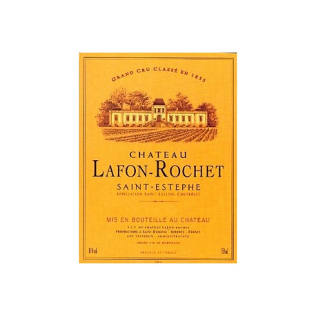 Château Lafon Rochet 2004