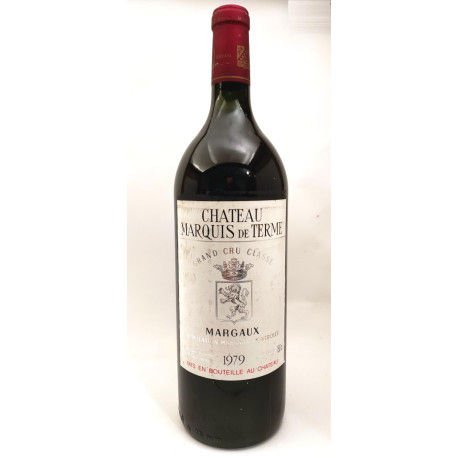 Château Marquis de Terme Magnum 1979