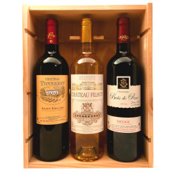 Coffret Prestige Vins de Bordeaux