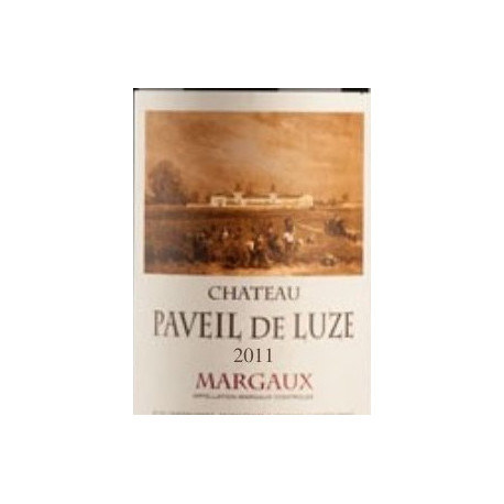 Château Paveil de Luze 2011