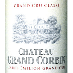 Château Grand Corbin 2007