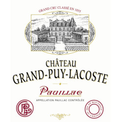 Château Grand Puy Lacoste 2017