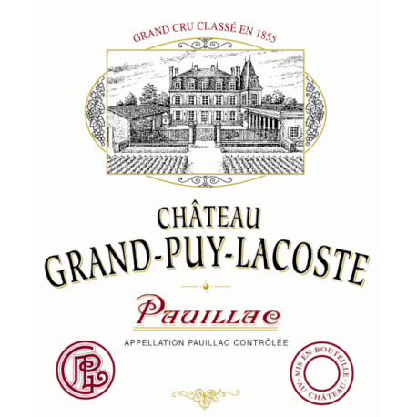 Château Grand Puy Lacoste 2011