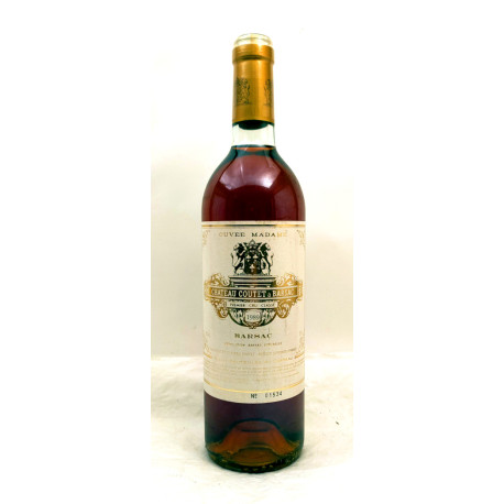 Château Coutet "Cuvée Madame" 1989