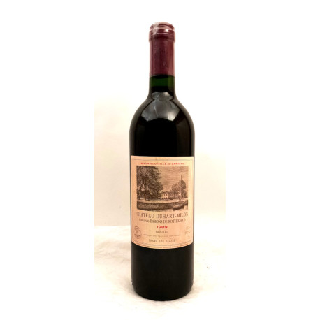 Château Duhart-Milon 1989