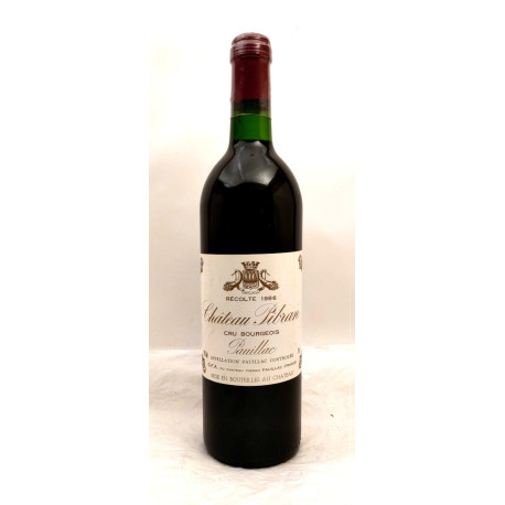 Château Pibran 1986