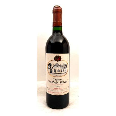 Château Rauzan Ségla 1989