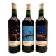 Surtido 3 Botellas de Vino de Burdeos