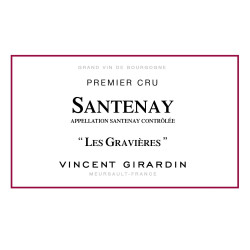 Vincent Girardin Santenay 1er Cru "Les Gravières"