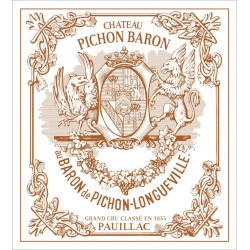Château Pichon Longueville Baron 2019