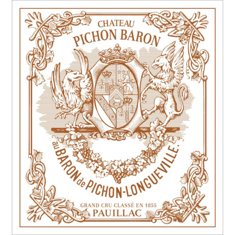 Château Pichon Longueville Baron 2019