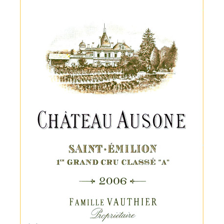 Château Ausone 2002