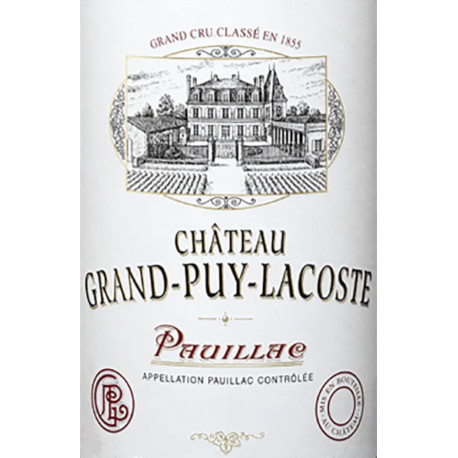 Château Grand Puy Lacoste 2011