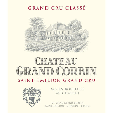 Château Grand Corbin 2007