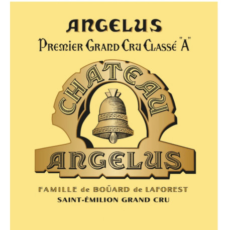 Château Angelus 2018