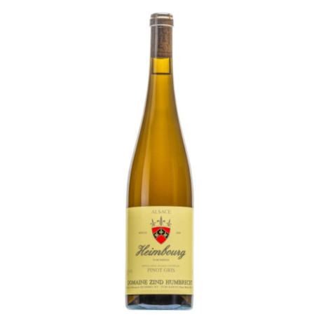 Zind Humbrecht Pinot Gris Heimbourg 2013