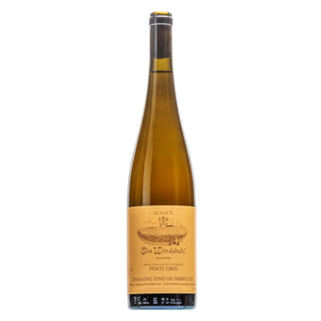 Zind Humbrecht Pinot Gris Clos Windsbuhl 2013