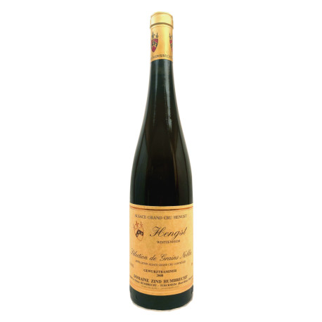 Zind Humbrecht Gewurztraminer Hengst Grand Cru Sélection de Grains Nobles 2008