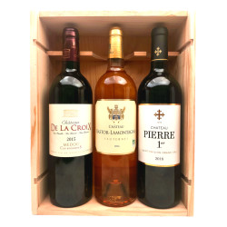 Coffret Prestige Vins de Bordeaux