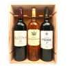 Caja de Madera Vinos de Burdeos Denominacíones Prestigiosas