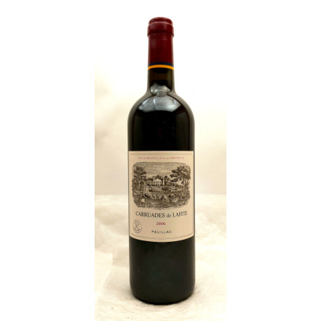 Carruades de Lafite 2006