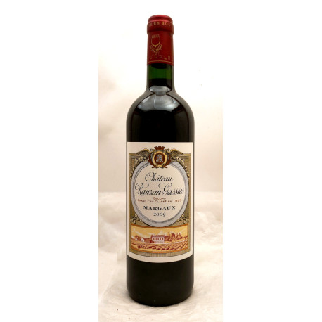 Château Rauzan-Gassies 2009
