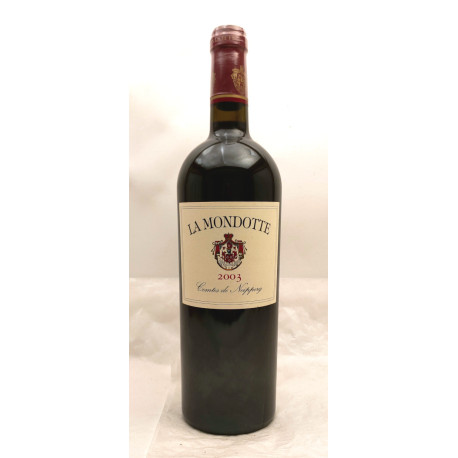 Château La Mondotte 2003
