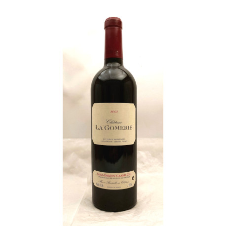 Château La Gomerie 2003